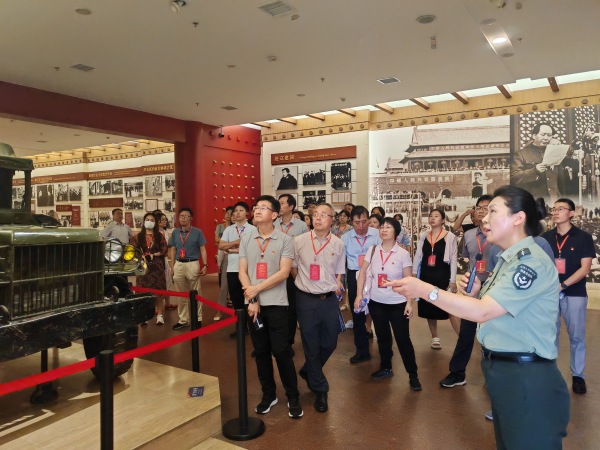 西柏坡红色教育基地,西柏坡红色教育