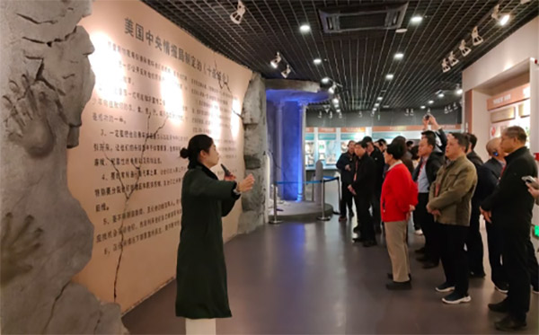 西柏坡红色教育基地，西柏坡红色教育