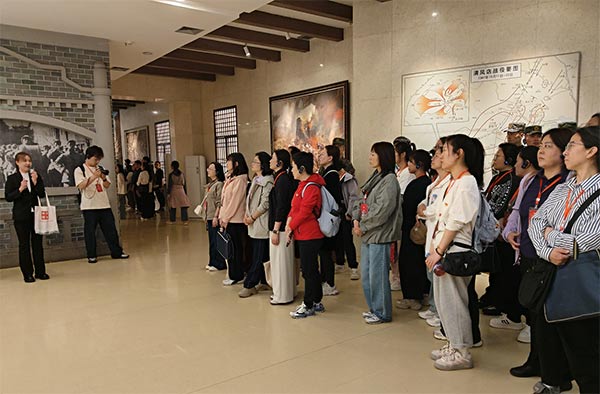 西柏坡党性教育基地,西柏坡党性教育