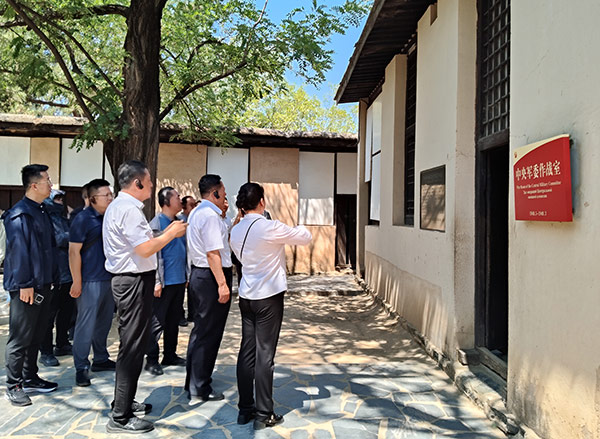 西柏坡红色教育基地,西柏坡红色教育