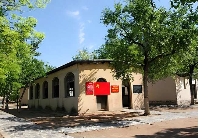 西柏坡红色教育基地,西柏坡红色教育