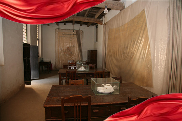 西柏坡红色教育基地,西柏坡红色教育