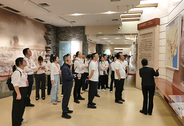 西柏坡红色教育基地,西柏坡红色教育
