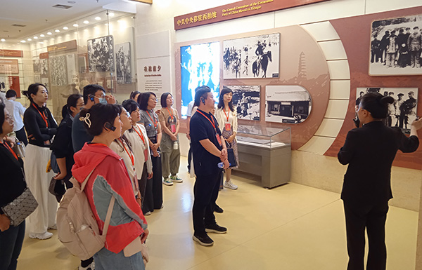 西柏坡红色教育基地,西柏坡红色教育