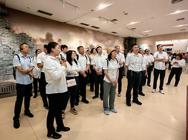西柏坡红色教育基地,西柏坡党性教育