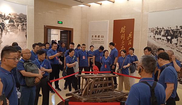 西柏坡红色教育基地,西柏坡红色教育