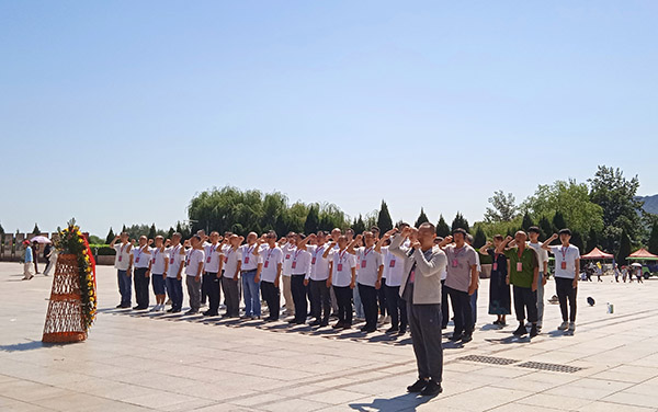 西柏坡红色教育基地,西柏坡红色教育