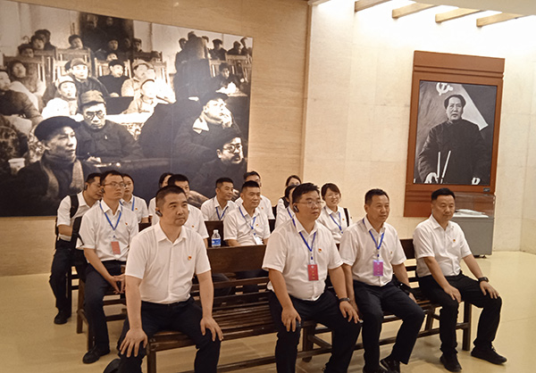 西柏坡红色教育基地,西柏坡红色教育