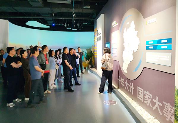 西柏坡红色教育基地,西柏坡党性教育