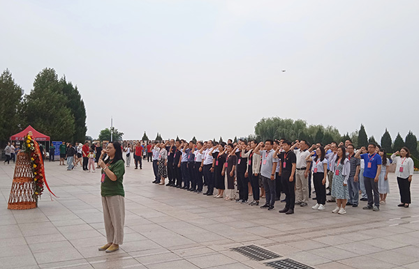 西柏坡红色教育基地,西柏坡红色教育