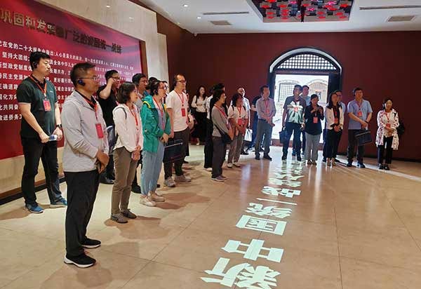西柏坡红色教育基地,西柏坡红色教育