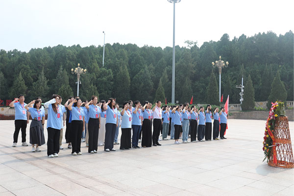西柏坡红色教育基地,西柏坡党性教育