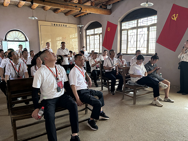 西柏坡红色教育基地,西柏坡红色教育
