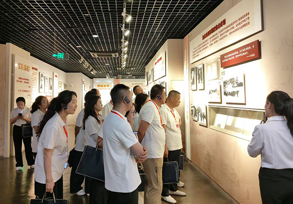 西柏坡红色教育基地,西柏坡红色教育