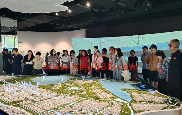 西柏坡红色教育基地,西柏坡红色教育