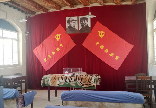 西柏坡红色教育基地,西柏坡红色教育