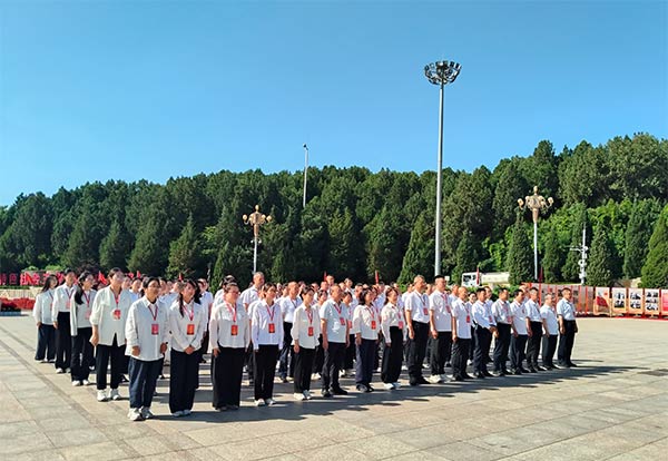 西柏坡红色教育基地,西柏坡红色教育