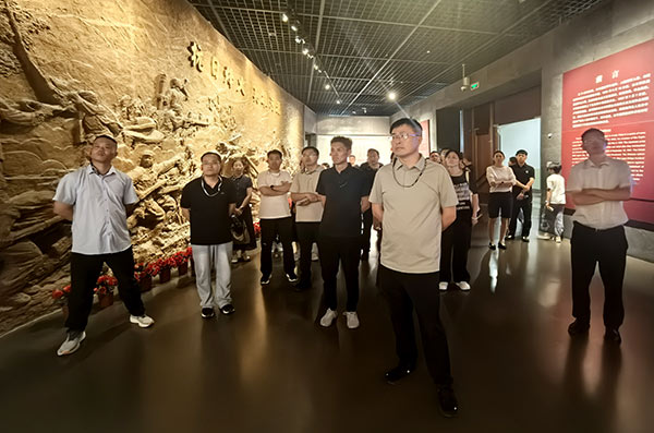 西柏坡红色教育基地,西柏坡红色教育
