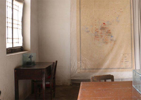 西柏坡红色教育基地,西柏坡红色教育