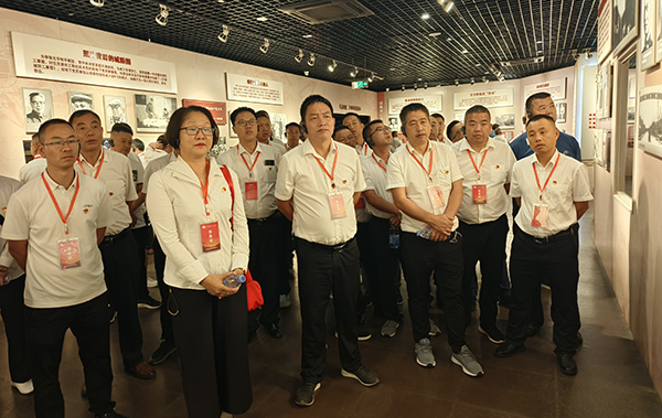 西柏坡红色教育基地,西柏坡红色教育