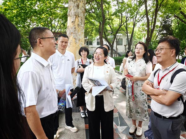 西柏坡红色教育基地,西柏坡红色教育