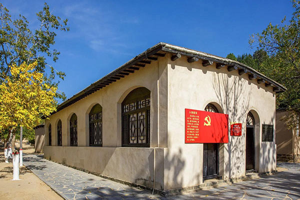 西柏坡红色教育基地,西柏坡党员培训