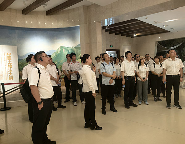 西柏坡红色教育基地,西柏坡党员培训