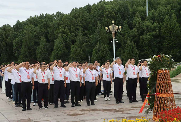 西柏坡红色教育基地,西柏坡红色教育