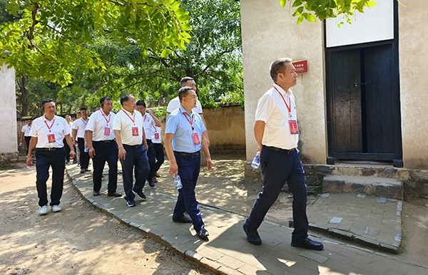 西柏坡红色教育基地,西柏坡党员培训