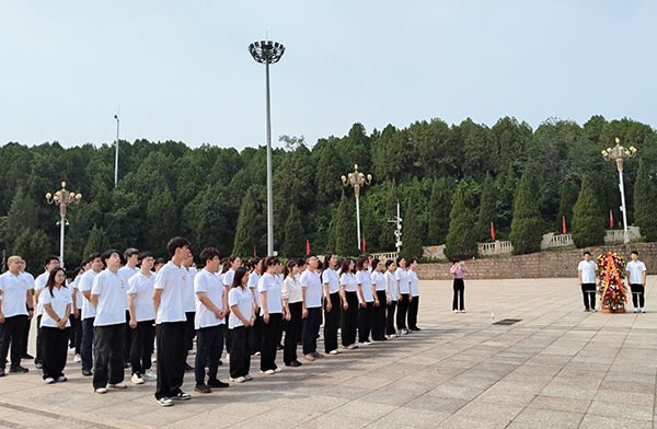 西柏坡红色教育基地,西柏坡红色教育