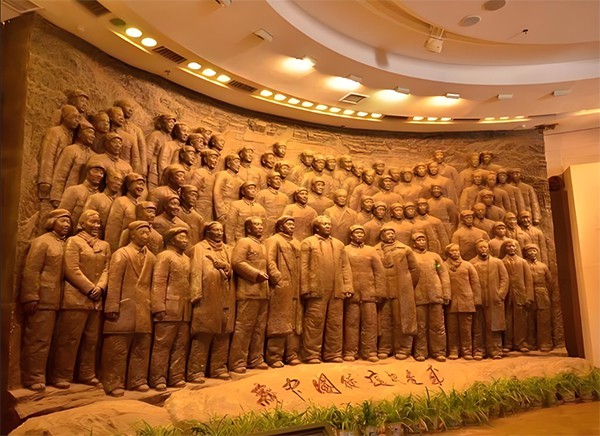 西柏坡红色教育基地,西柏坡红色教育