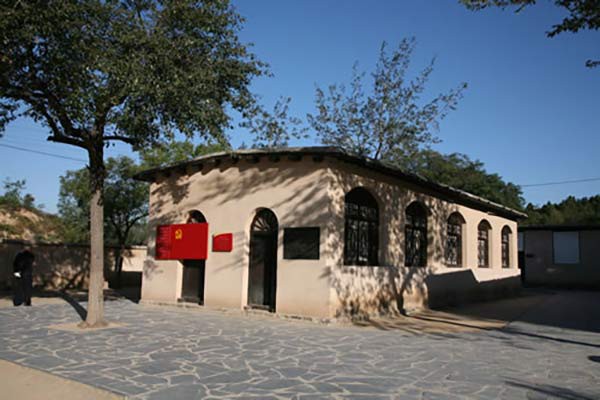 西柏坡红色教育基地,西柏坡红色教育