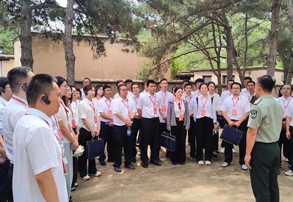 西柏坡干部学院,西柏坡干部培训