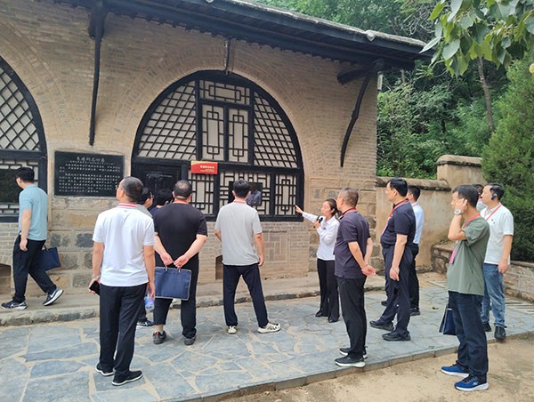 西柏坡红色教育基地,西柏坡党员培训