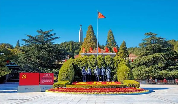 西柏坡红色教育基地,西柏坡红色教育