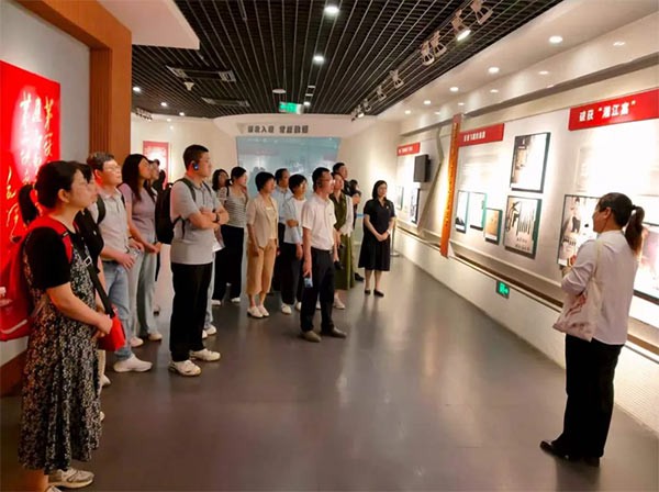 西柏坡红色教育基地,西柏坡红色教育
