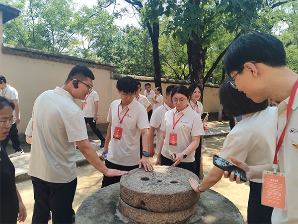 西柏坡红色教育基地,西柏坡党性教育