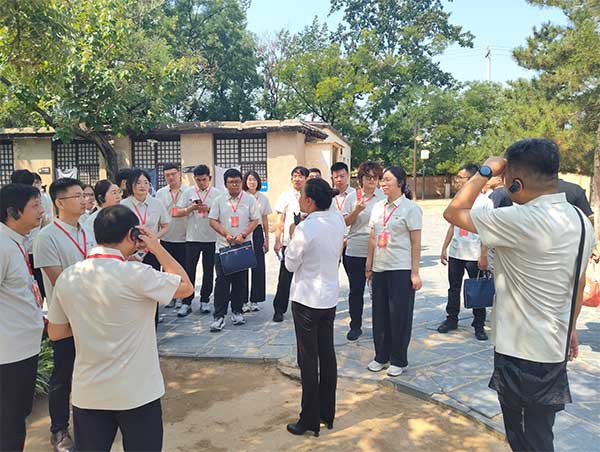 西柏坡红色教育基地,西柏坡红色教育