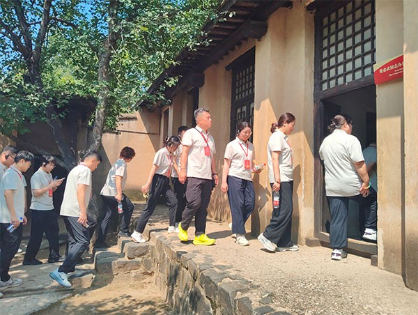 西柏坡红色教育基地,西柏坡红色教育