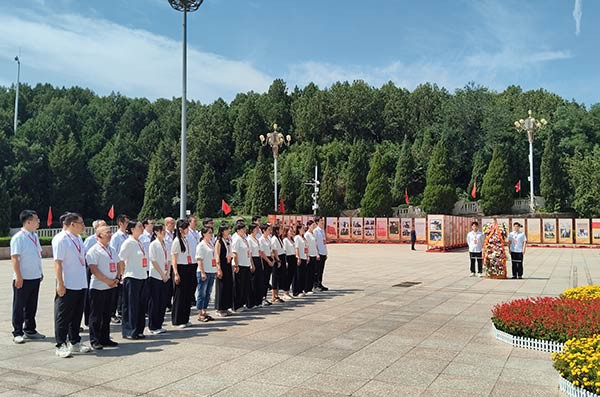 西柏坡红色教育基地