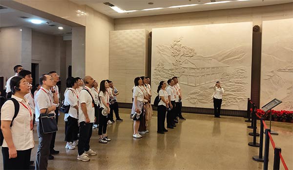 西柏坡红色教育基地,西柏坡红色教育