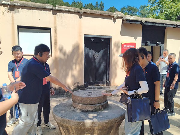 西柏坡红色教育基地,西柏坡红色教育