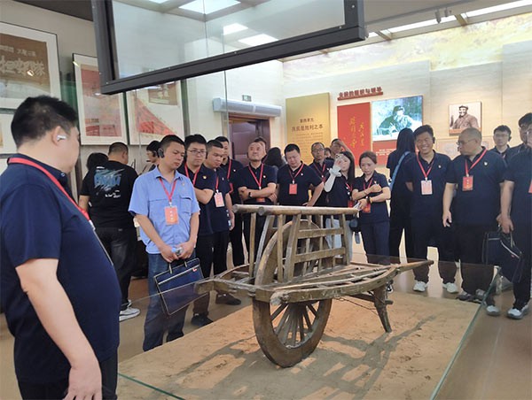 西柏坡红色教育基地,西柏坡红色教育