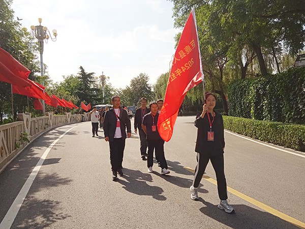 西柏坡红色教育基地,西柏坡红色教育