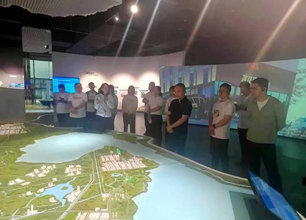 西柏坡红色教育基地，西柏坡党性教育