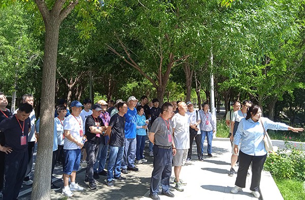 西柏坡红色教育基地,西柏坡红色教育