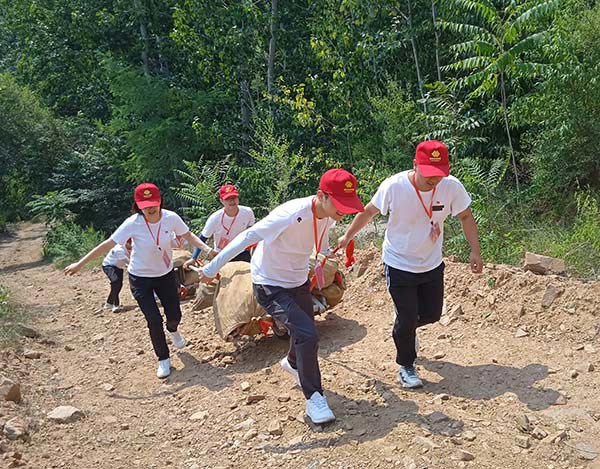 西柏坡红色教育基地,西柏坡红色教育