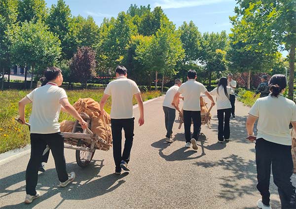 西柏坡红色教育基地,西柏坡红色教育