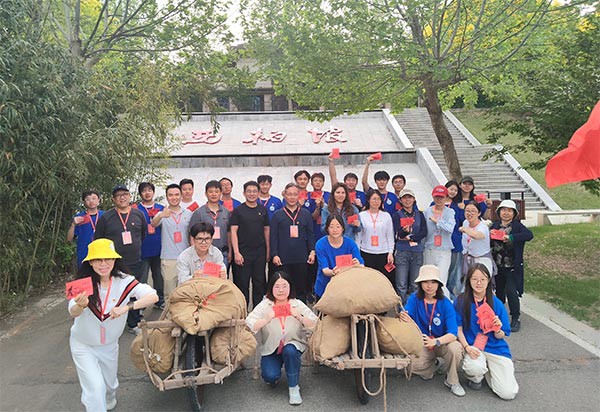 西柏坡红色教育基地,西柏坡红色教育