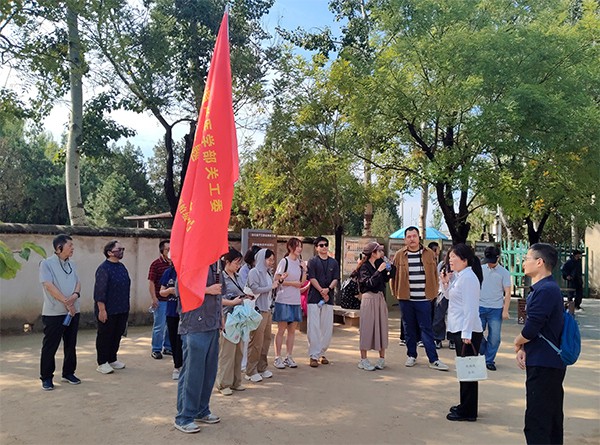西柏坡红色教育基地,西柏坡红色教育